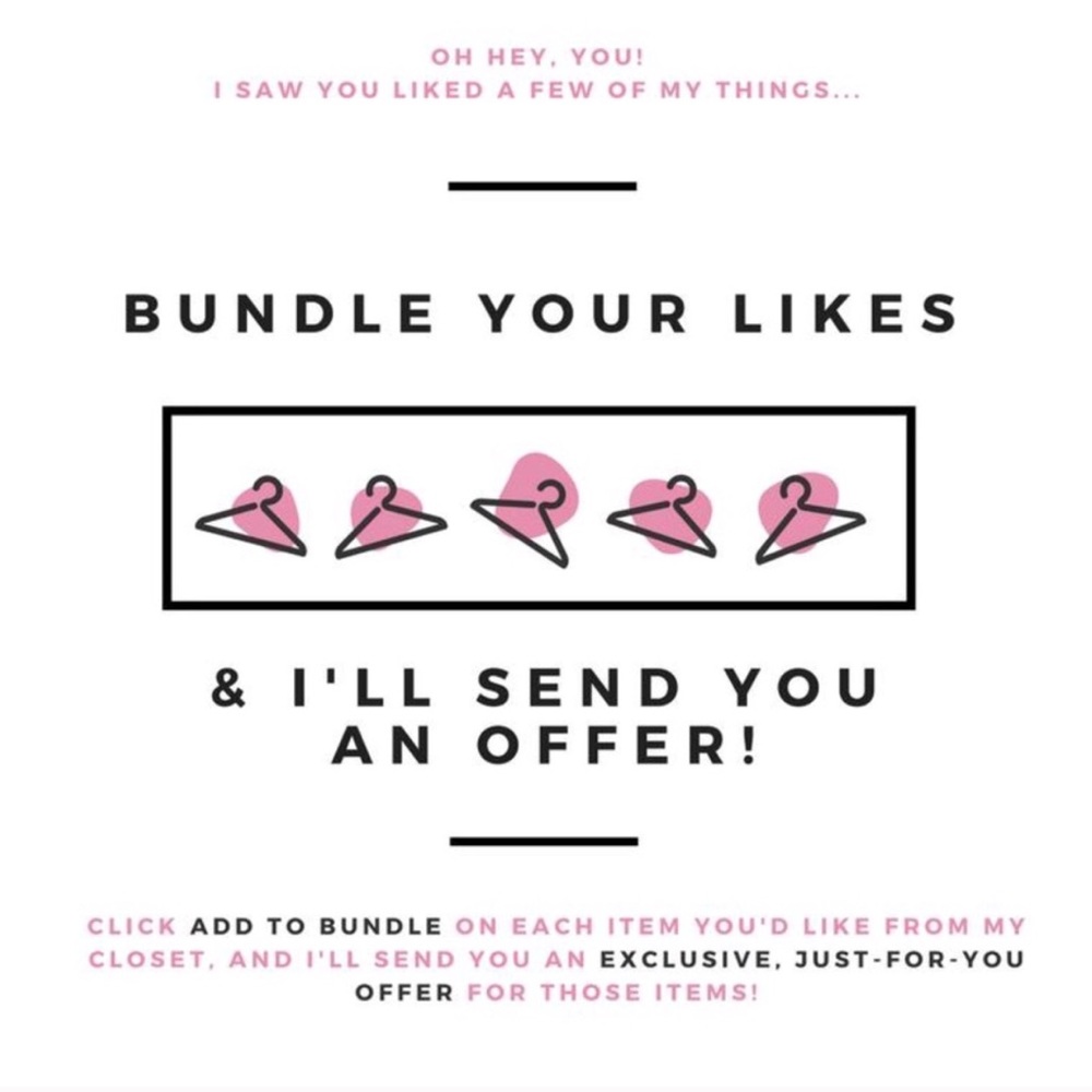 Bundle and Save!💕